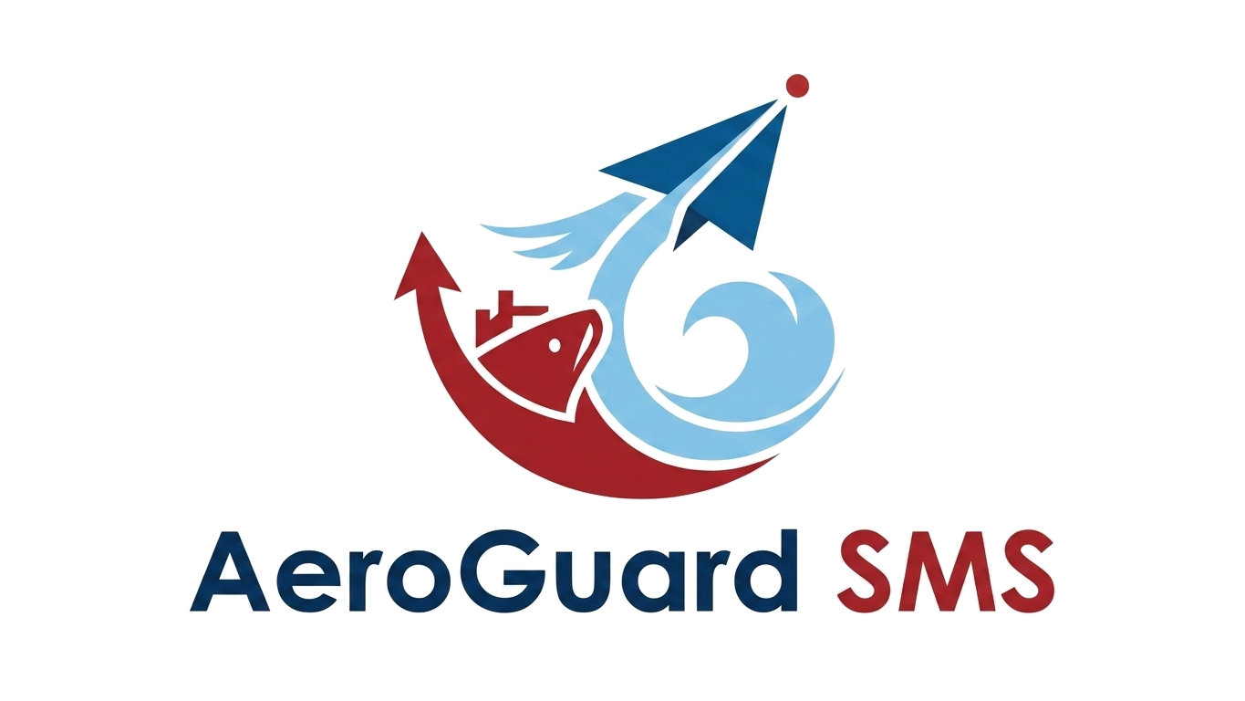AeroGuard SMS logo