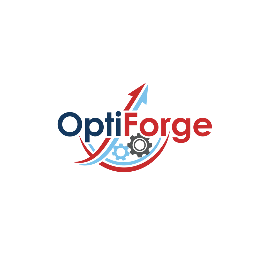 OptiForge logo