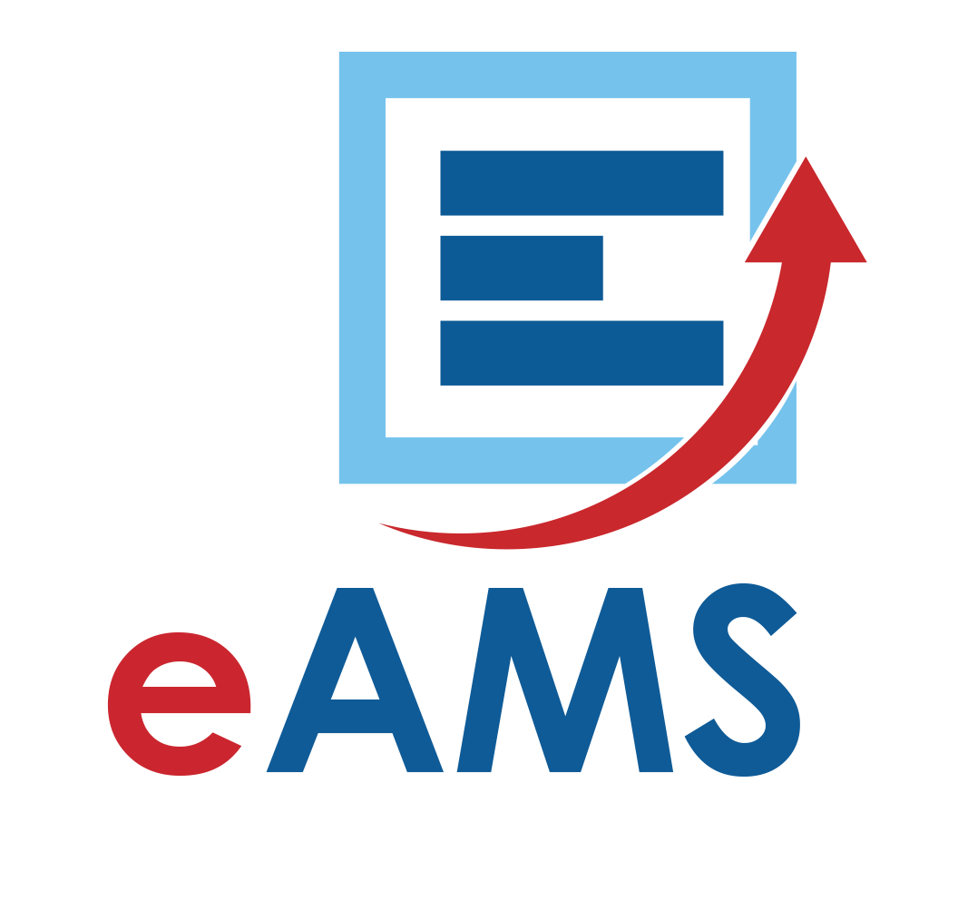 eAMS logo